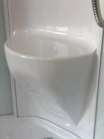 Душевая кабина Royal Bath HP RB 8120HP7-WC-L с низким поддоном, с сиденьем