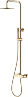 Душевая стойка Boheme Stick 128-GG.2 gold touch gold