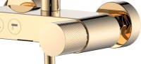 Душевая стойка Boheme Stick 128-GG.2 gold touch gold