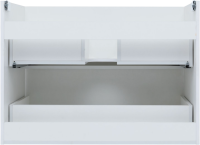 Тумба под раковину без столешницы Aquanet Терра 90 подвесная, белая матовая