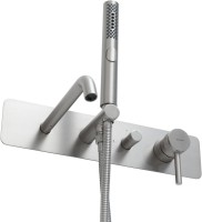 Встраиваемый смеситель для душа и ванны Allen Brau Priority 5.31A06-BN С ВНУТРЕННЕЙ ЧАСТЬЮ, брашированный никель