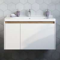 Тумба с раковиной STWORKI Стокгольм 80