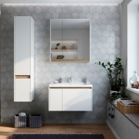 Тумба с раковиной STWORKI Стокгольм 80