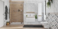 Тумба с раковиной STWORKI Стокгольм 80