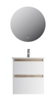 Мебель для ванной комнаты AM.PM X-Joy 55 подвесная, белый глянец