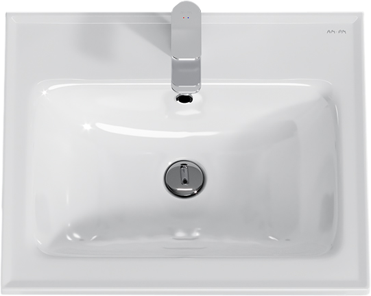 Мебель для ванной комнаты AM.PM X-Joy 55 подвесная, белый глянец