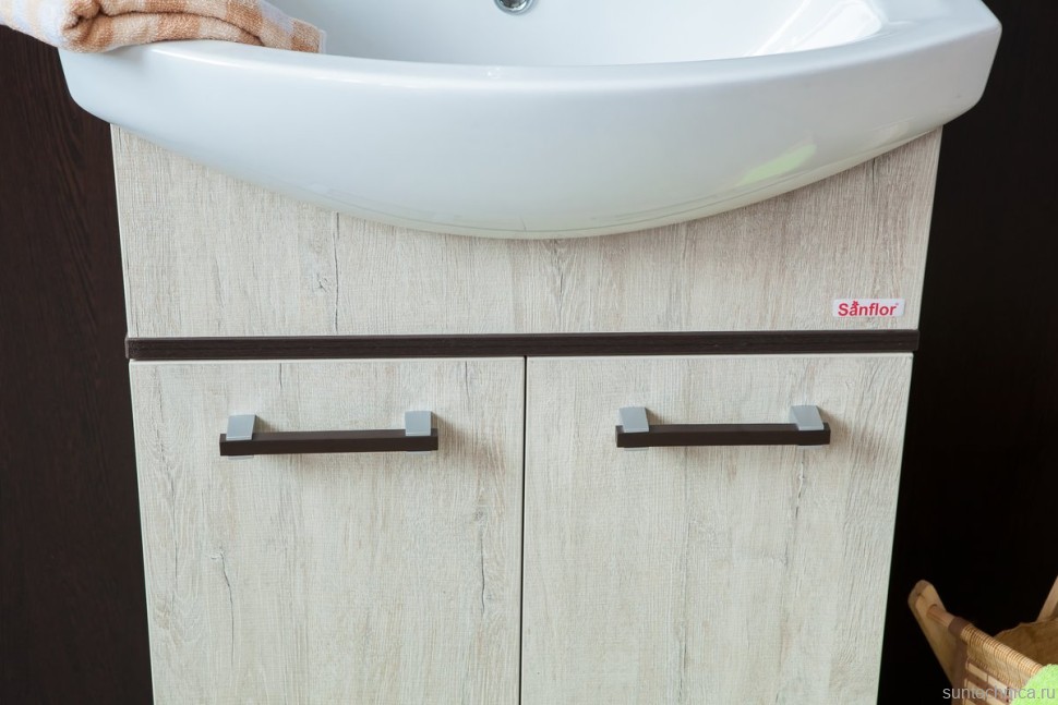 Тумба под раковину Sanflor Толедо 60 венге, орегон