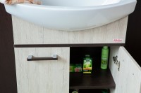 Тумба под раковину Sanflor Толедо 60 венге, орегон