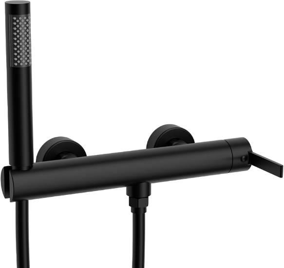 Смеситель для душа Kaiser Serio 05477-9 матовый черный