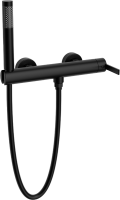 Смеситель для душа Kaiser Serio 05477-9 матовый черный