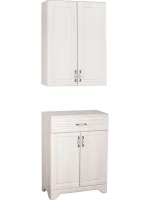 Шкаф Style Line Олеандр-2 60 Люкс, рельеф пастель