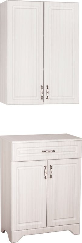 Шкаф Style Line Олеандр-2 60 Люкс, рельеф пастель