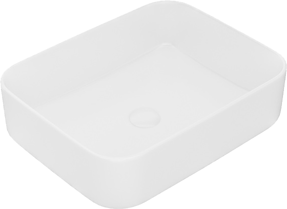 Накладная раковина IDDIS Bridge BRIWS05i27 белая глянцевая