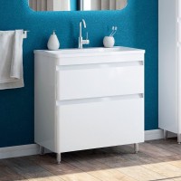 Тумба под раковину без столешницы Corozo Алабама 80, напольная