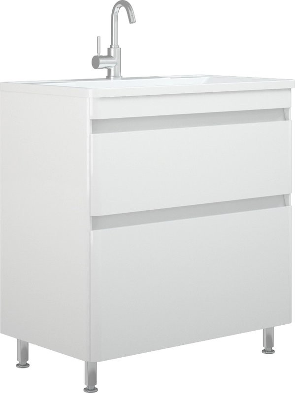 Тумба под раковину без столешницы Corozo Алабама 80, напольная