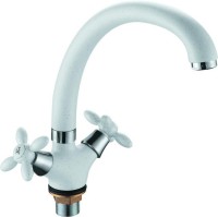Смеситель для кухни D-lin D153808-C белый