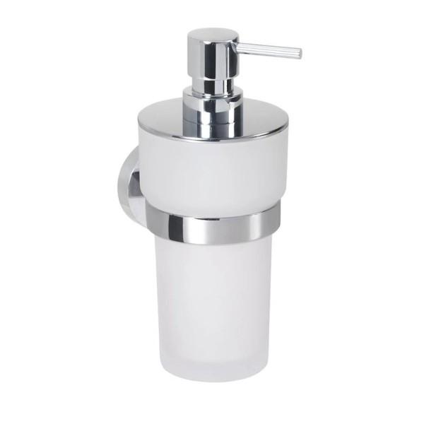 Дозатор для жидкого мыла Bemeta Obla 165109017 настенный, хром