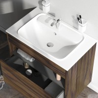 Тумба под раковину без столешницы AM.PM Func 80 дуб крафт Тумба под раковину без столешницы AM.PM Func 80 дуб крафт