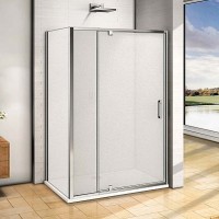 Душевой уголок Good Door Orion Orion WTW-PD+SP-G-CH 110x80