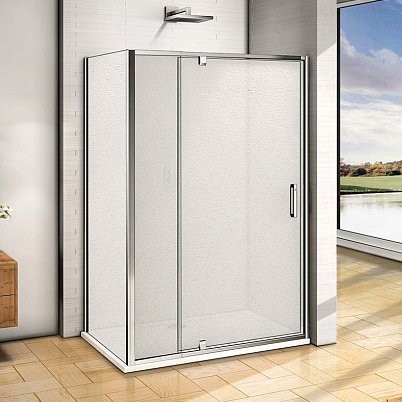 Душевой уголок Good Door Orion Orion WTW-PD+SP-G-CH 110x80