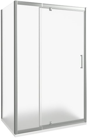 Душевой уголок Good Door Orion Orion WTW-PD+SP-G-CH 110x80