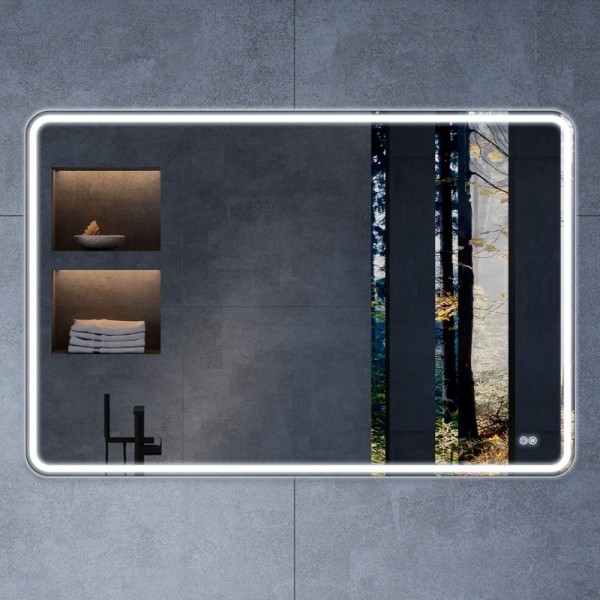 Зеркало Vincea VLM-3VC120-2 120х80 с подсветкой и антизапотевателем