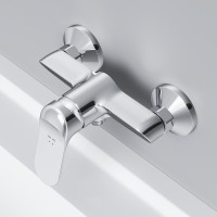 Душевой комплект Смеситель для душа AM.PM Sunny F85C20000 + Гарнитур Gem F0190000 хром