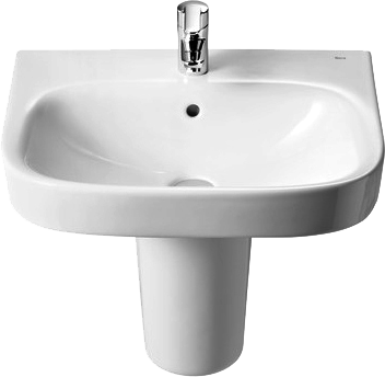 Раковина Roca Debba 55x44 с полупьедесталом