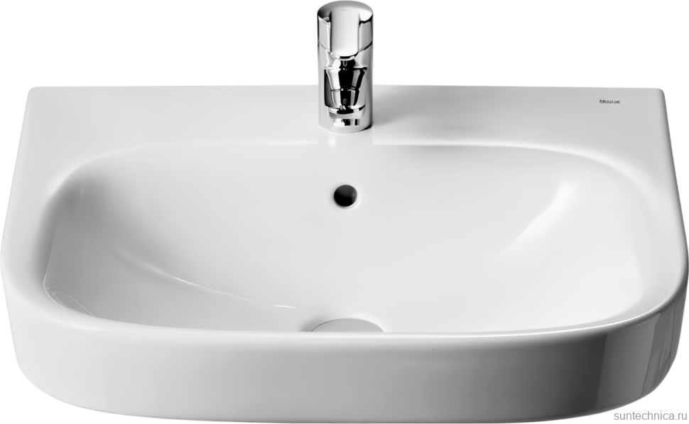 Раковина Roca Debba 55x44 с полупьедесталом
