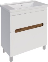 Мебель для ванной комнаты ASB-Mebel Вита 80 белый, дуб золотой