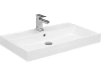Мебель для ванной комнаты Aquanet Nova Lite 75 напольная, дуб рустикальный, 3 ящика