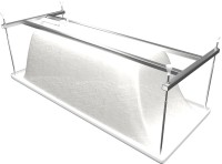 Акриловая ванна Triton Джена 150x70 см, пристенная, белая, на ножках