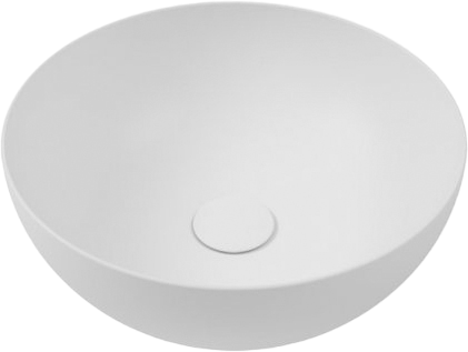 Накладная раковина Hatria Happy hour Y5A501 белая