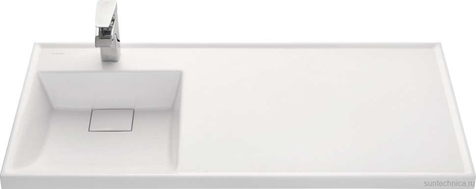 Тумба с раковиной AQUATON Лондри 40 L под стиральную машину