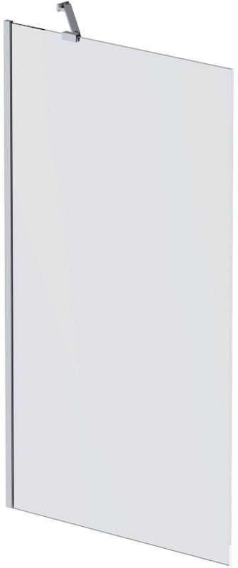 Шторка на ванну AM.PM Gem W90BS-080-140CM стекло матовое