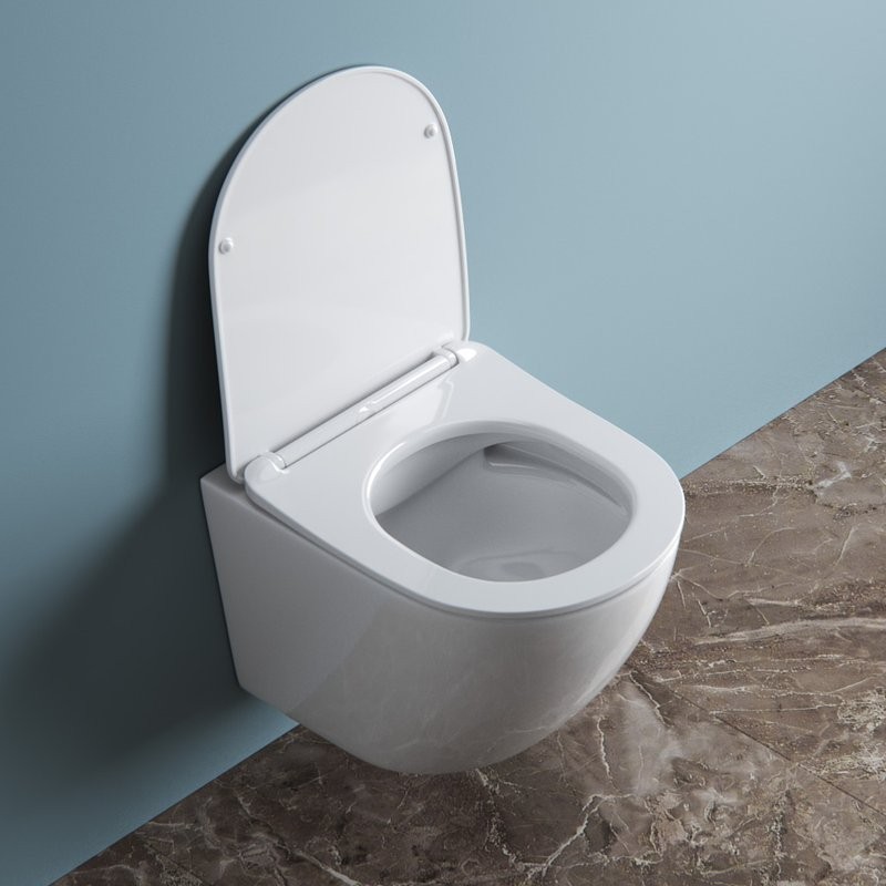 Комплект Унитаз подвесной BelBagno Uno + Инсталляция VitrA V-Fix Core 732-5800-01PV + Кнопка Root Square 740-2395 никель