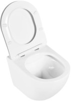 Комплект Унитаз подвесной BelBagno Uno + Инсталляция VitrA V-Fix Core 732-5800-01PV + Кнопка Root Square 740-2395 никель