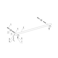 Держатель для полотенец Abber Osten 316 AA1856BST брашированная сталь