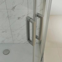 Душевой уголок Kubele DE018 RG-CLN-MT 95х95