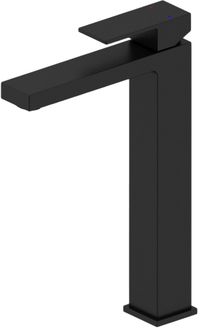 Смеситель для раковины Wonzon & Woghand WW-88239016-MB черный матовый