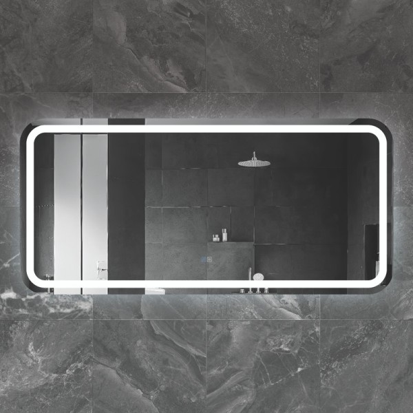 Зеркало Cezares Stylus 150х70, с подсветкой, с антизапотевателем