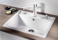 Комплект Мойка Blanco Dalago 6 белая + Измельчитель Franke