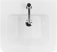 Тумба с раковиной BelBagno Albano-Cer 50 подвесная, robere nature grigio