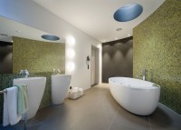 Раковина подвесная Laufen Alessi one 8.1197.1.400.104.1 53 белая, круглая