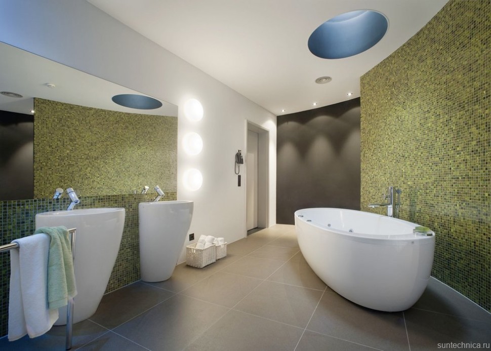 Раковина подвесная Laufen Alessi one 8.1197.1.400.104.1 53 белая, круглая