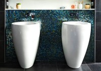 Раковина подвесная Laufen Alessi one 8.1197.1.400.104.1 53 белая, круглая