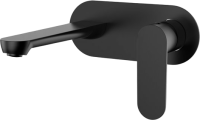 Смеситель для раковины Cezares Stylus STYLUS-BLI1-NOP-W0 С ВНУТРЕННЕЙ ЧАСТЬЮ, матовый черный