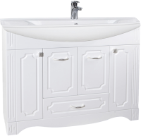 Тумба с раковиной Bellezza Кантри 105