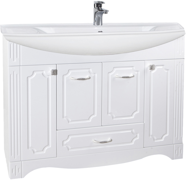 Тумба с раковиной Bellezza Кантри 105