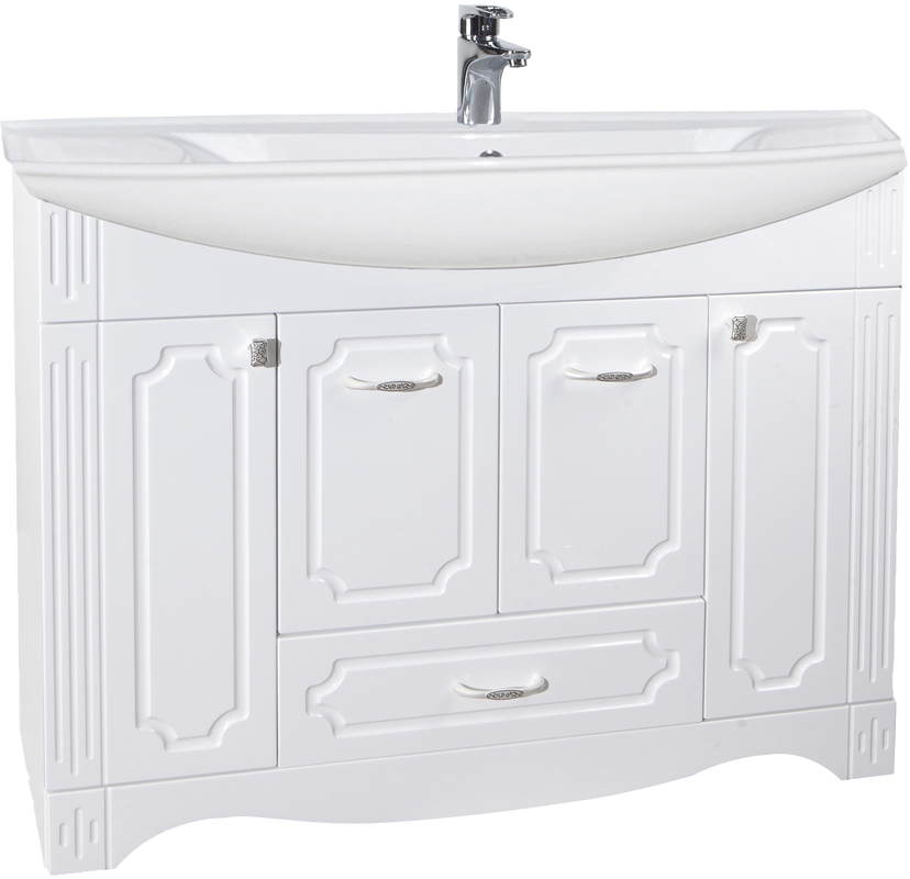 Тумба с раковиной Bellezza Кантри 105